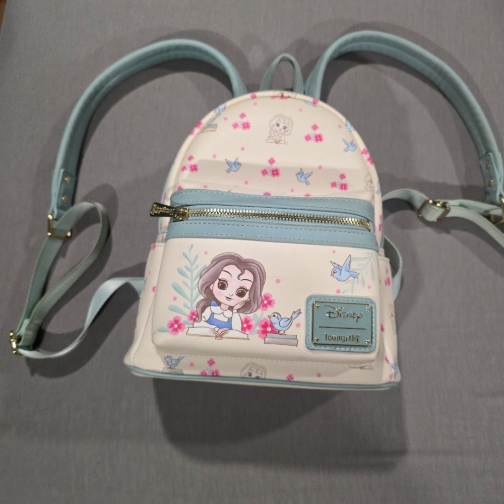 Belle loungefly mini backpack
